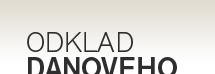 vodn strana  Odklad daovho piznn